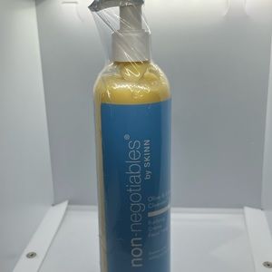 Skinn Non-Negotiables Olive and Enzyme Cleanser. Unopened and sealed.